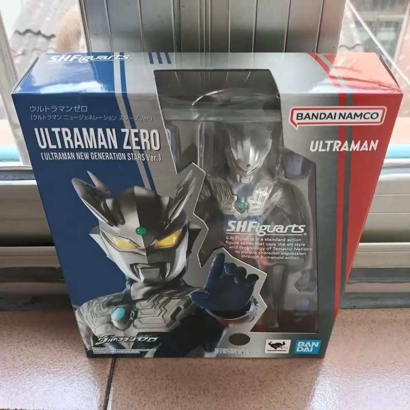 Model Kit Ultraman Zero - Em Estoque: Kit de Modelos Bandai