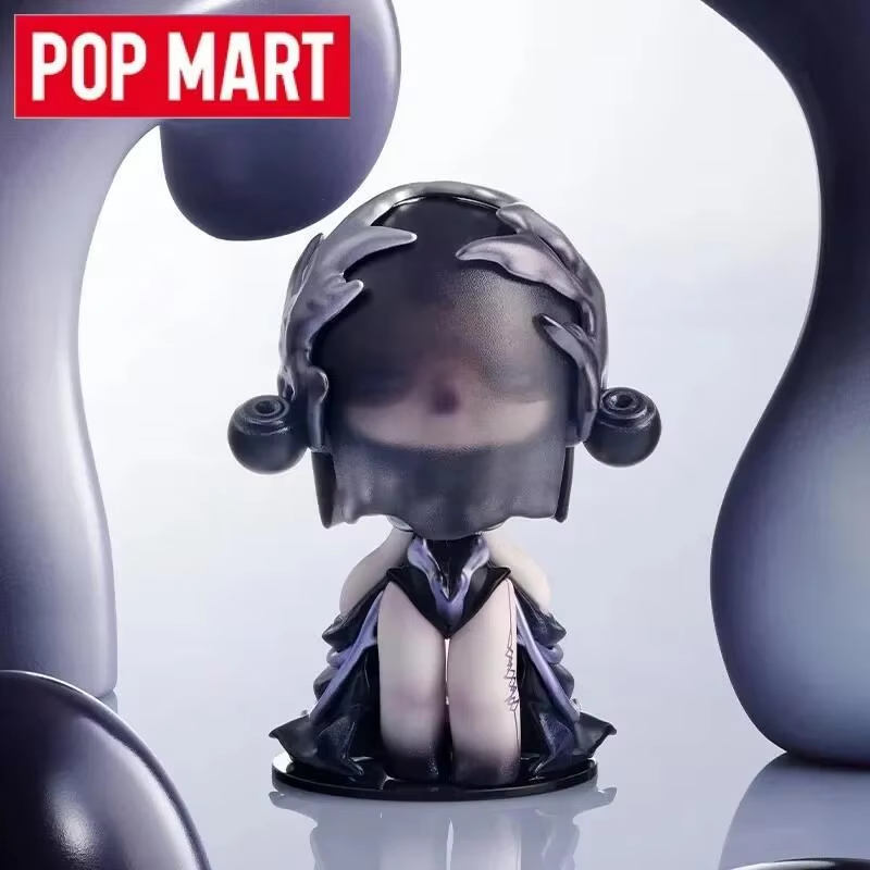 Model Kit Anime Girl - POP MART Skullpanda The Sound Series