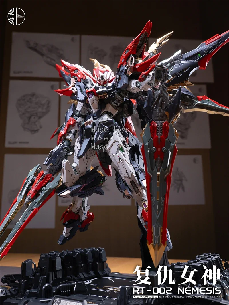 Model Kit Lancelot - 【Em estoque】Dimensão infinita Infinite Nova Nemesis