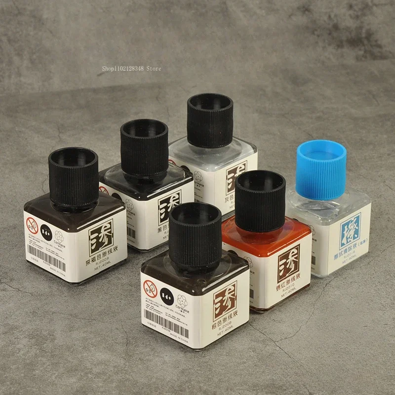 Paint Model Kit - 40ml/garrafa painel linha acento cor modelo