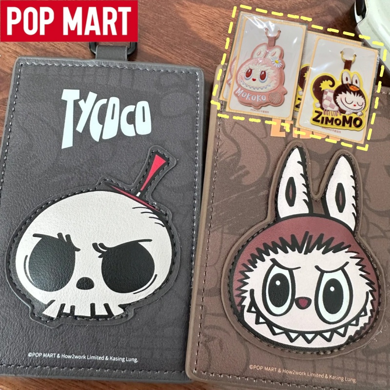 Model Kit Anime Girl - POP MART THE MONSTERS Série Porta-Cartões