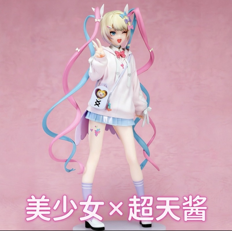 Model Kit Anime Girl - Estátua Articulada de Menina Anime Edição
