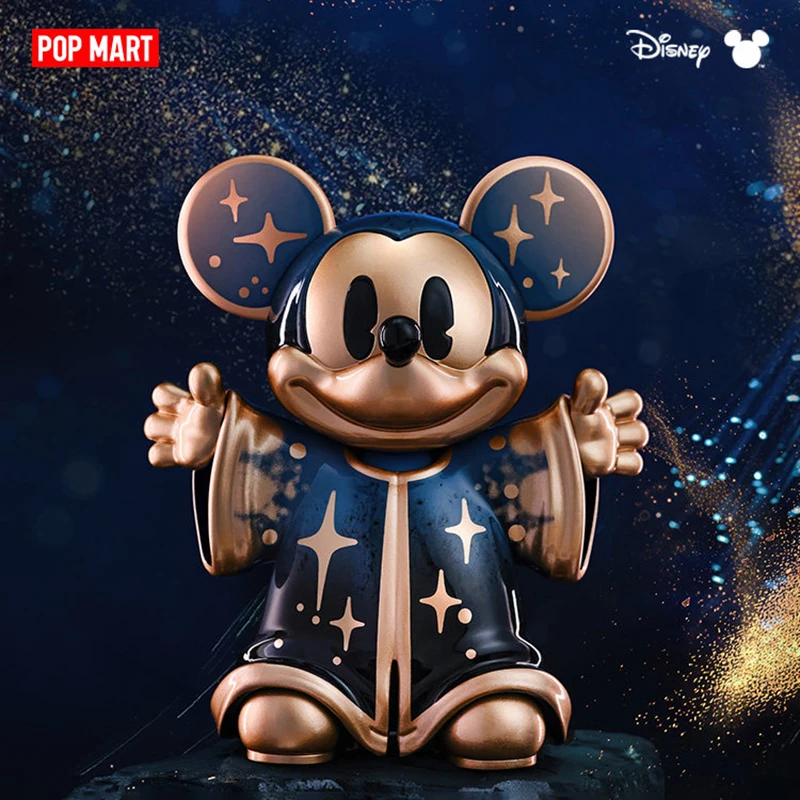 Model Kit Anime Girl - Popmart disney mickey boundless criatividade série