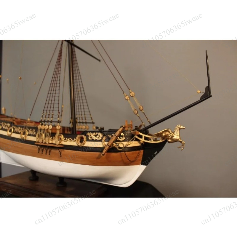 Model Kit Yacht - Kit de modelo de madeira de