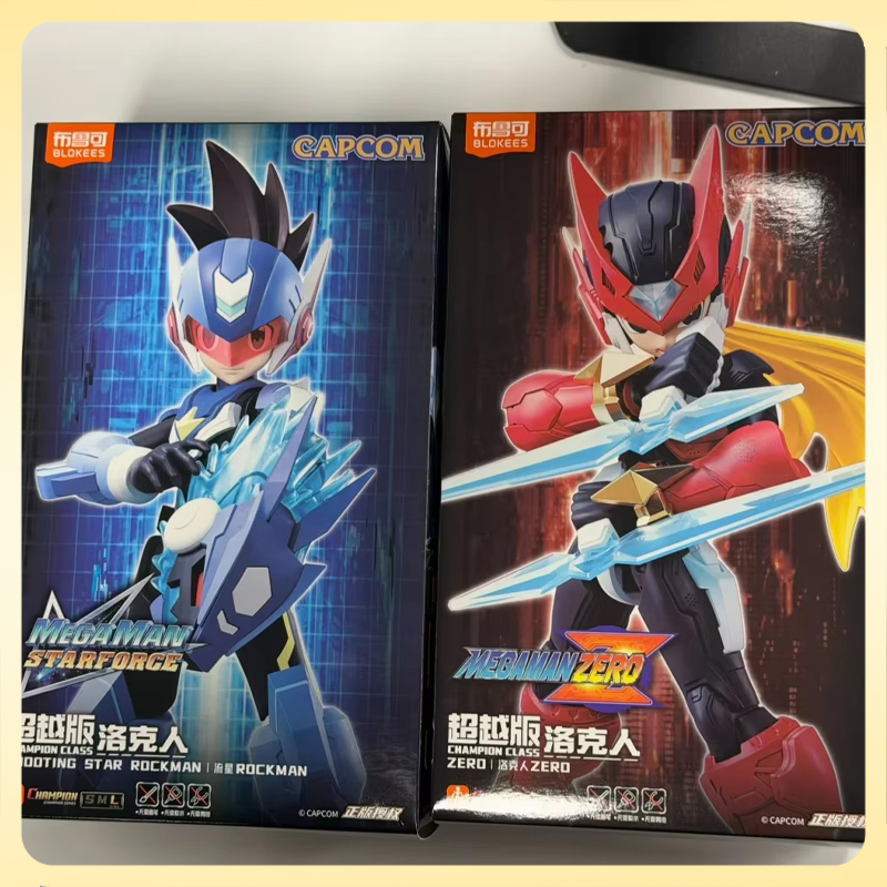 Model Kit Ultraman Zero - Em Estoque: Kit de Montagem Blokees