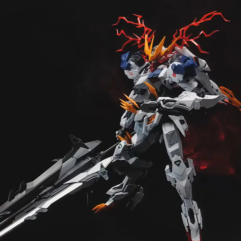 MG 1/100 Fenrir Wolf King Kit  - Model Kit Lancelot avaliação e preço
