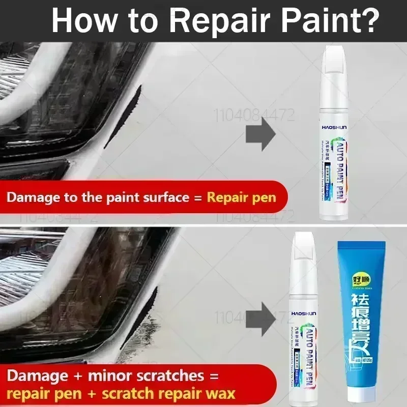 Caneta de reparo de pintura de - Paint Model Kit avaliação e preço