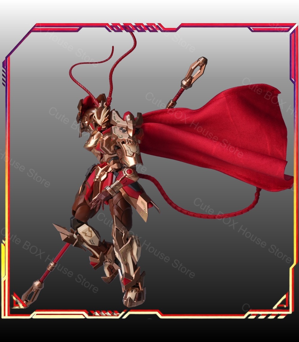 EM ESTOQUE, Modelo Original EN - Model Kit Wukong avaliação e preço
