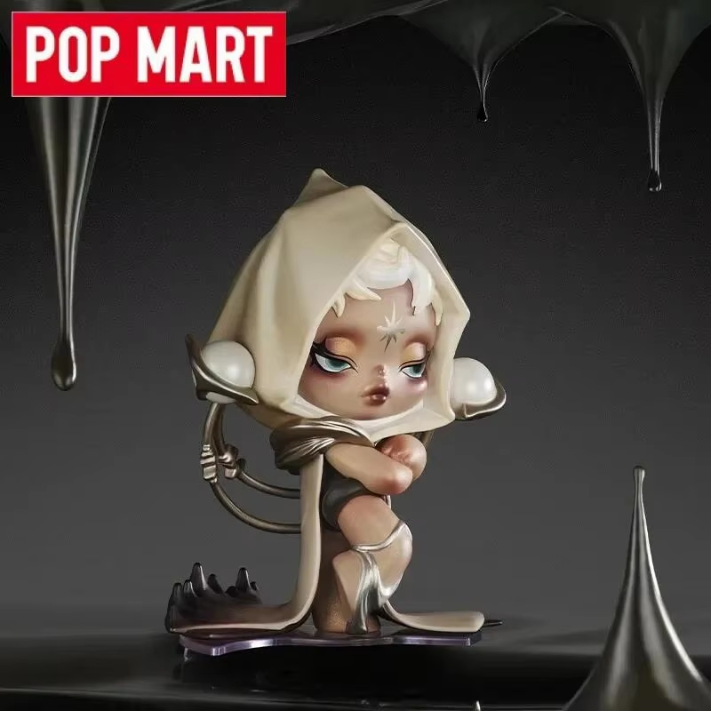 POP MART Skullpanda The Sound  - Model Kit Anime Girl avaliação e preço