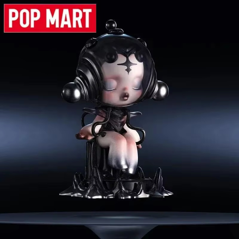 POP MART Skullpanda The Sound  - Model Kit Anime Girl avaliação e preço
