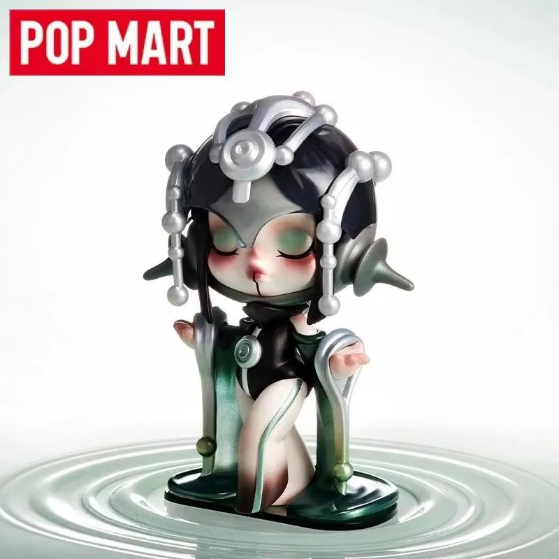 POP MART Skullpanda The Sound  - Model Kit Anime Girl avaliação e preço