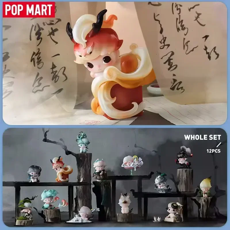 POP MART DIMOO Stories In The  - Model Kit Anime Girl avaliação e preço
