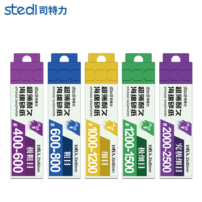 Stedi MS-A1 ~ A5 400-2500 2mm  - Model Kit Eva avaliação e preço
