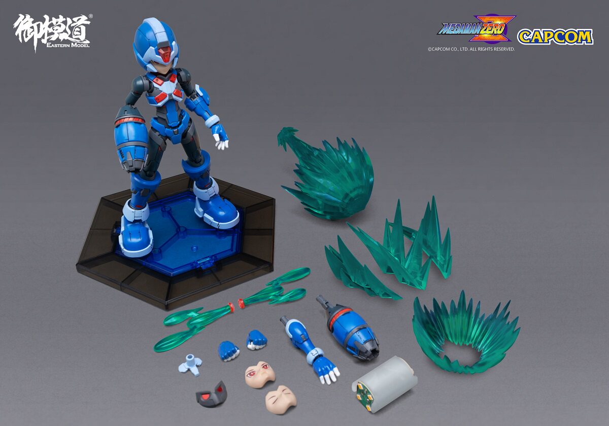 E-MODEL CAPCOM Megaman Zero GB - Model Kit Ultraman Zero avaliação e preço