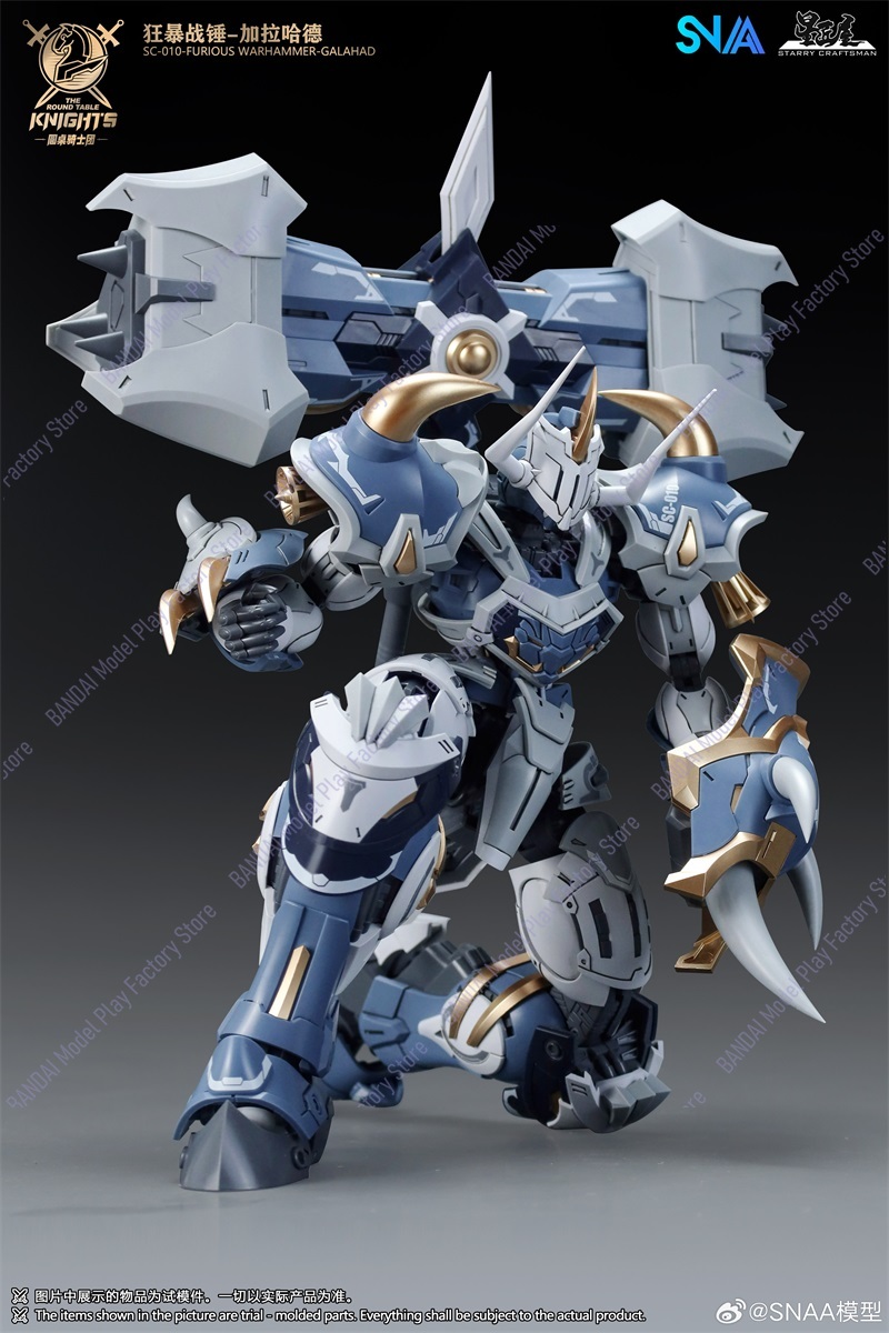 Em Estoque Agora: Kit de Monta - Model Kit Lancelot avaliação e preço