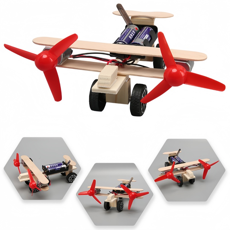 Brinquedo de Aeronave com Dois - Model Kit Engine avaliação e preço