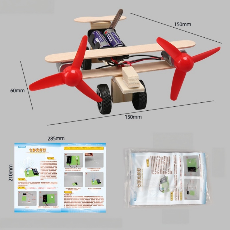 Brinquedo de Aeronave com Dois - Model Kit Engine avaliação e preço