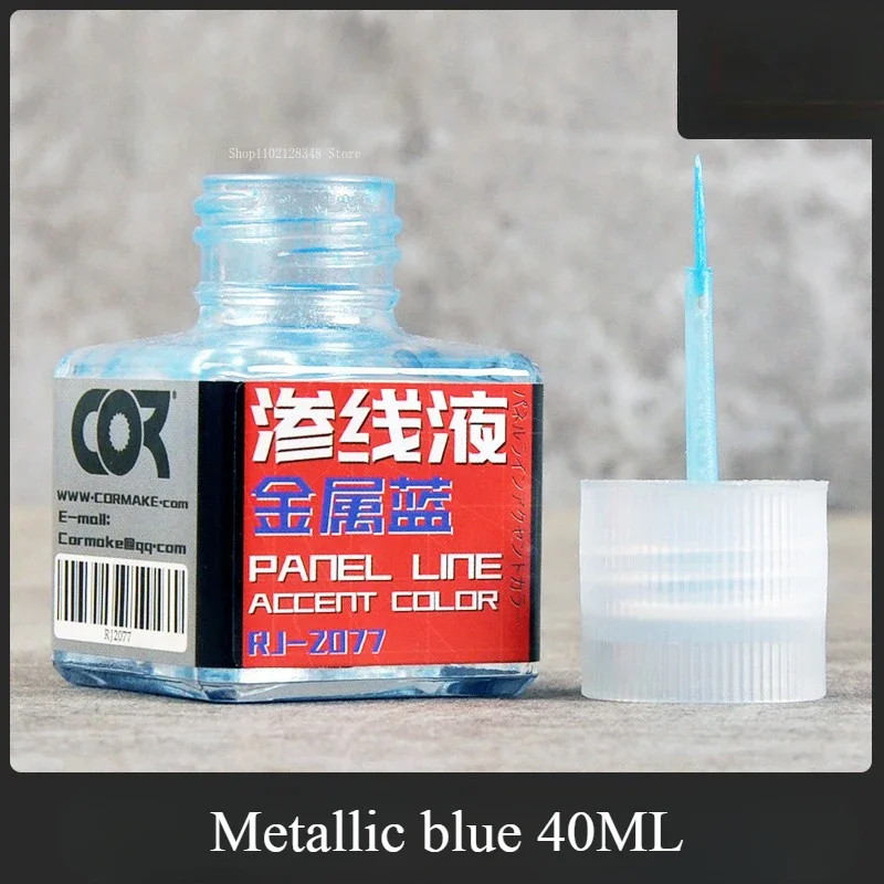 40ml/garrafa painel linha acen - Paint Model Kit avaliação e preço