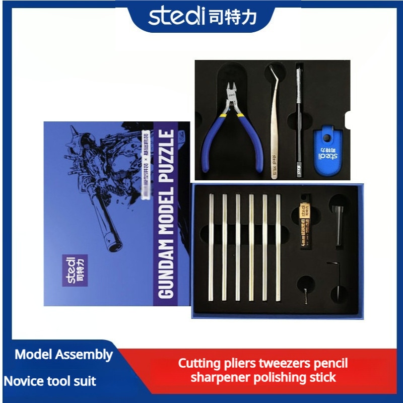 Stedi modelo kit de ferramenta - Model Kit Eva avaliação e preço