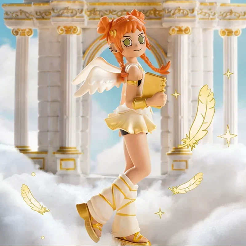 POPMART Peach Riot Power Chord - Model Kit Anime Girl avaliação e preço