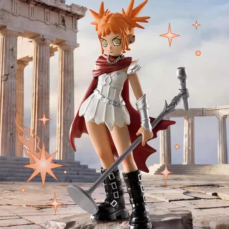 POPMART Peach Riot Power Chord - Model Kit Anime Girl avaliação e preço