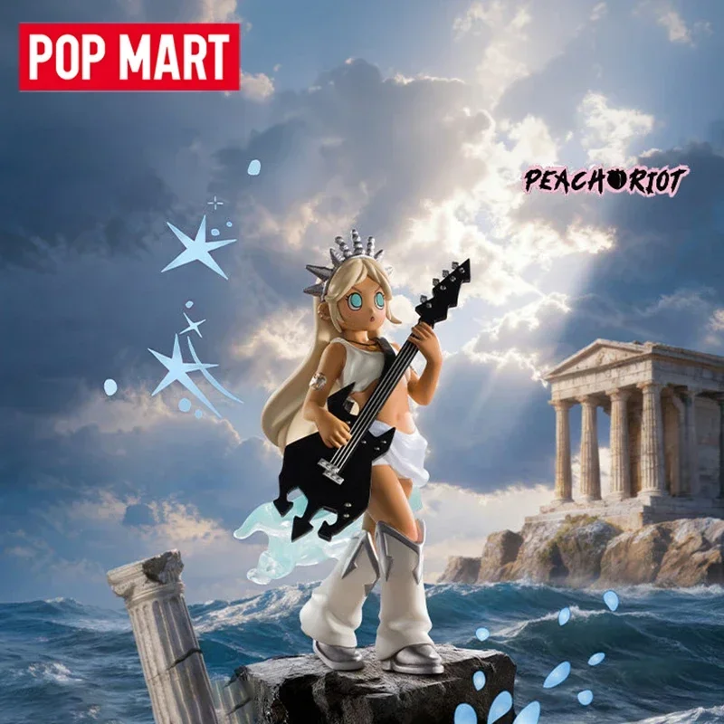 POPMART Peach Riot Power Chord - Model Kit Anime Girl avaliação e preço