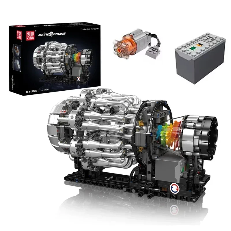 Molde rei 10216 turbojete mode - Model Kit Engine avaliação e preço