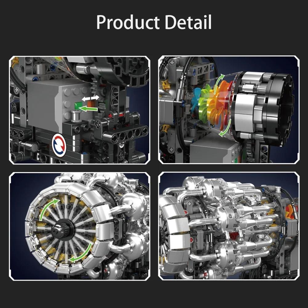Molde rei 10216 turbojete mode - Model Kit Engine avaliação e preço
