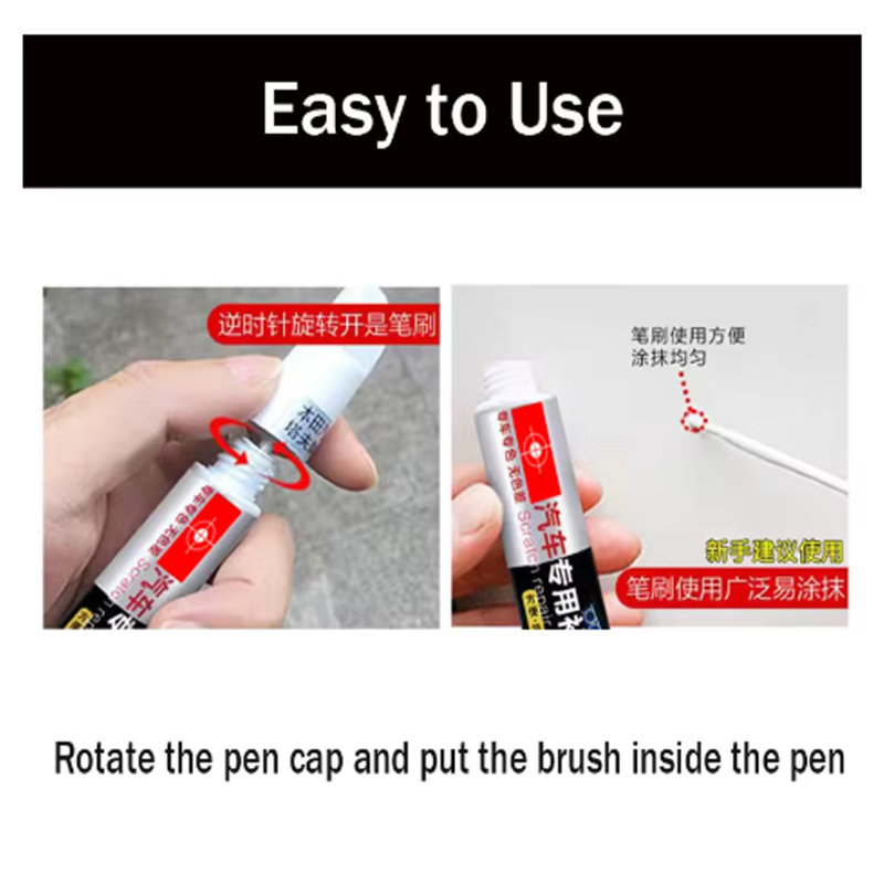 Caneta de Reparo de Pintura Au - Paint Model Kit avaliação e preço