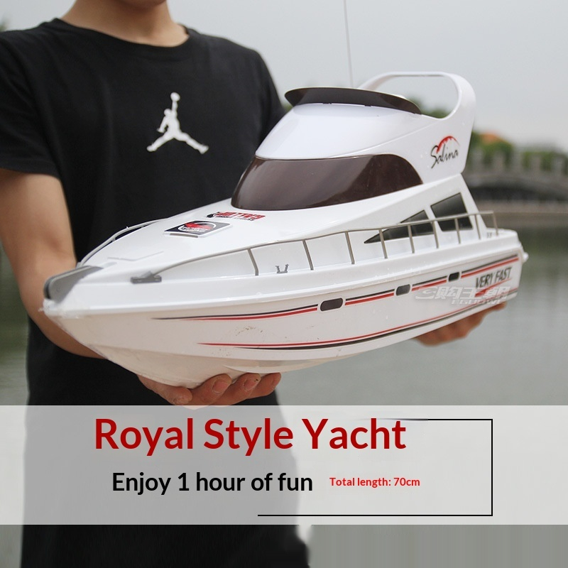 Iate de Luxo Controlado Remota - Model Kit Yacht avaliação e preço