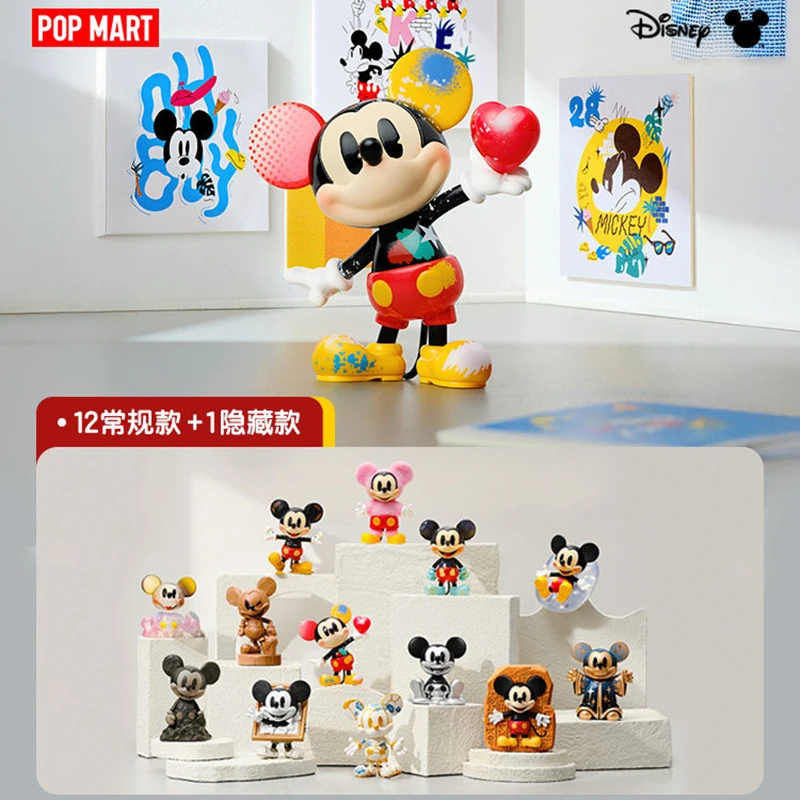 Popmart disney mickey boundles - Model Kit Anime Girl avaliação e preço