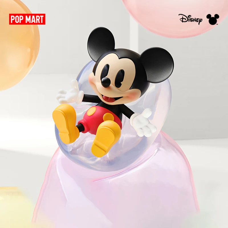 Popmart disney mickey boundles - Model Kit Anime Girl avaliação e preço