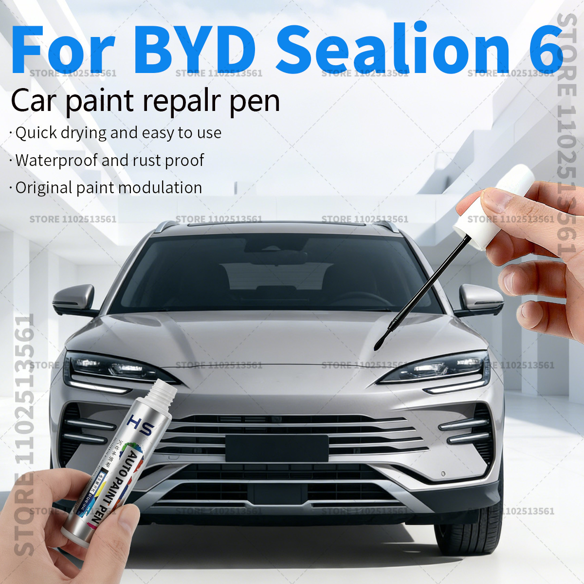 Caneta de Reparo de Pintura Re - Paint Model Kit avaliação e preço