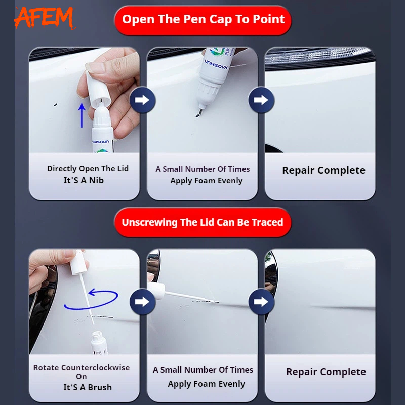 Caneta para reparo de pintura  - Paint Model Kit avaliação e preço