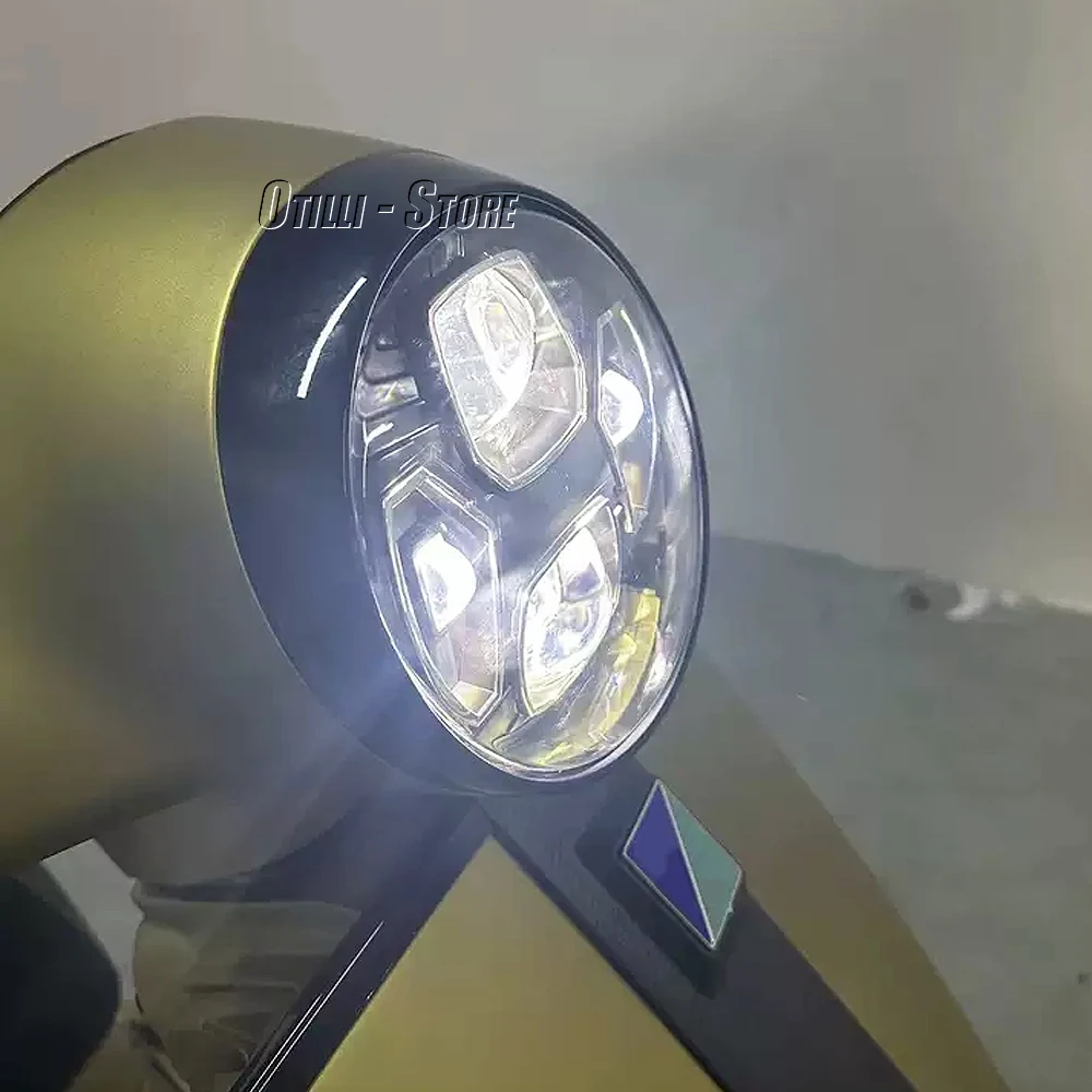 Gts300 led farol novos acessór - Model Kit Vespa avaliação e preço
