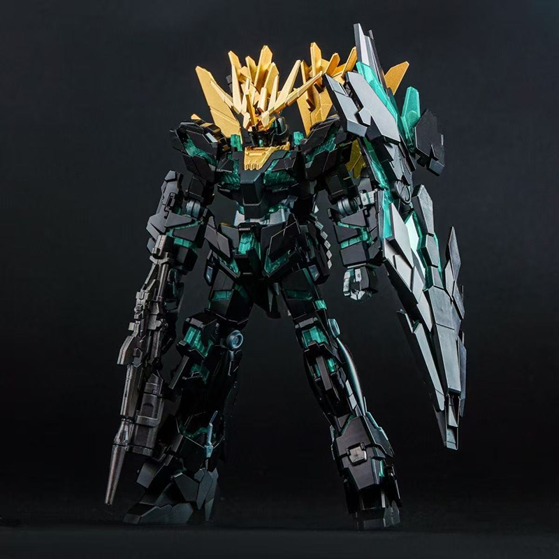 HG 1/144 RX-0 Unicorn Banshee  - Model Kit Lancelot avaliação e preço