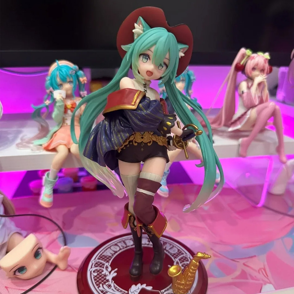 Hatsune miku desktop bonito fi - Model Kit Anime Girl avaliação e preço